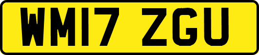 WM17ZGU