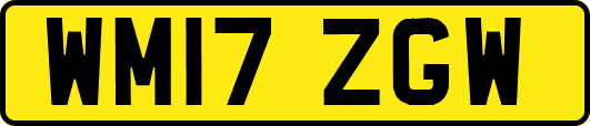 WM17ZGW