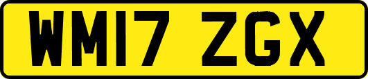 WM17ZGX