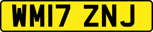 WM17ZNJ