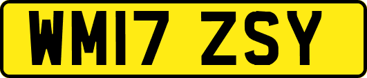 WM17ZSY