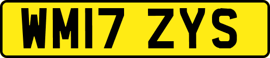 WM17ZYS