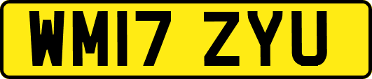 WM17ZYU