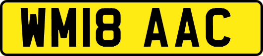 WM18AAC