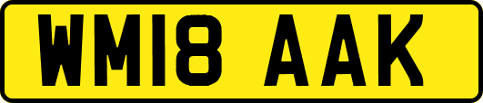 WM18AAK