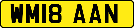 WM18AAN
