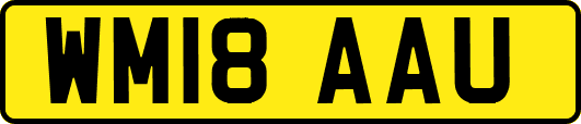 WM18AAU