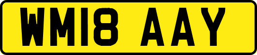 WM18AAY