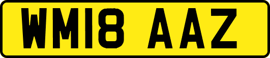 WM18AAZ