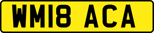 WM18ACA