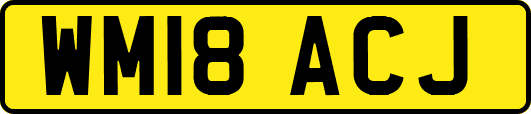WM18ACJ