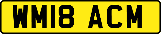 WM18ACM
