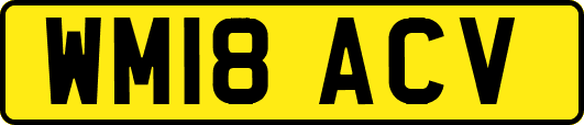 WM18ACV