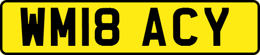 WM18ACY