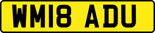 WM18ADU