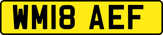 WM18AEF