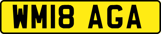 WM18AGA