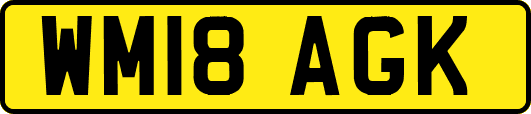 WM18AGK