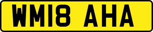 WM18AHA