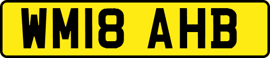 WM18AHB