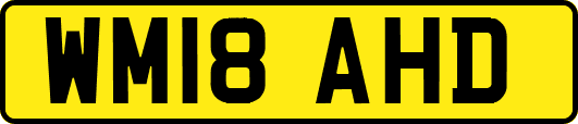 WM18AHD