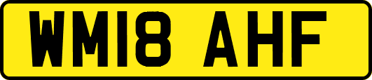 WM18AHF