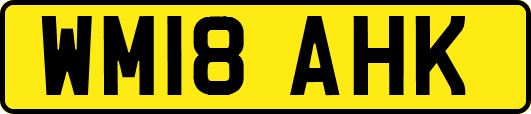 WM18AHK
