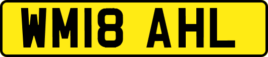 WM18AHL