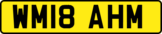 WM18AHM