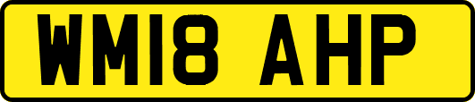 WM18AHP