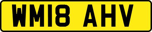 WM18AHV