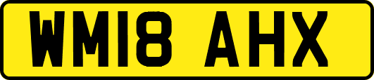 WM18AHX