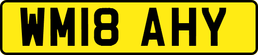 WM18AHY