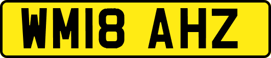 WM18AHZ