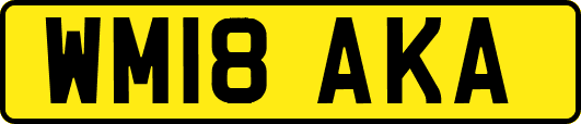 WM18AKA