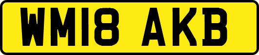 WM18AKB