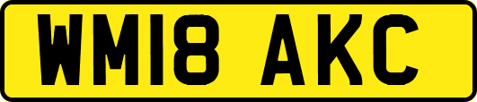 WM18AKC