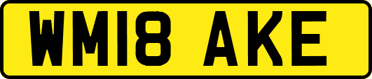 WM18AKE