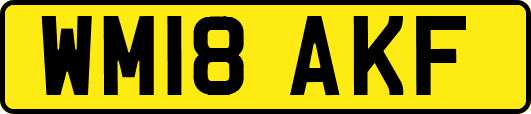 WM18AKF