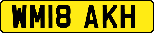 WM18AKH