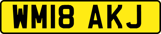 WM18AKJ