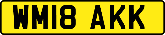 WM18AKK
