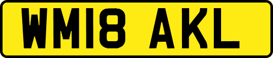 WM18AKL