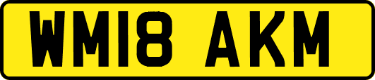 WM18AKM