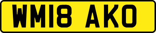 WM18AKO