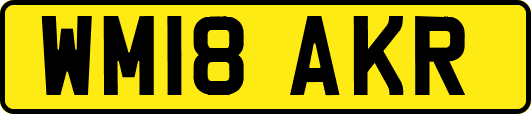 WM18AKR