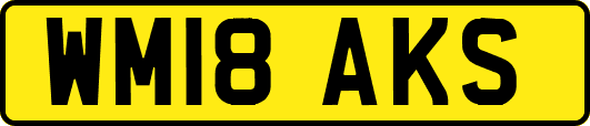 WM18AKS