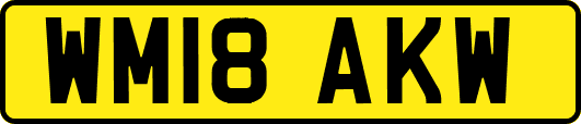 WM18AKW