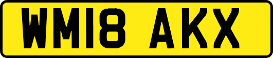 WM18AKX