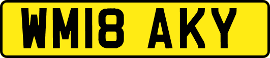 WM18AKY